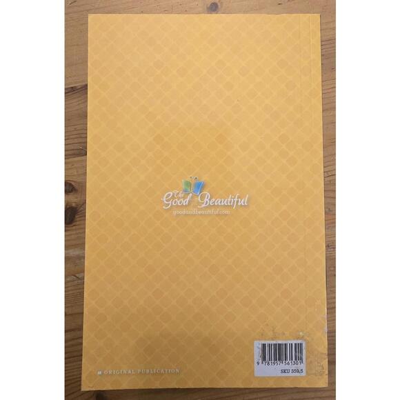 The Good and the Beautiful Curriculum book, Level 3 - Picture 2 of 5